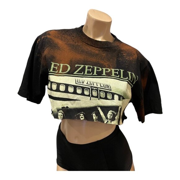 Led Zeppelin Concert Memorabilia, Led Zeppelin Cut T-Shirt, OS - Picture 1 of 6
